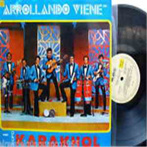 Grupo Karakhol - Arrollando Viene flac album