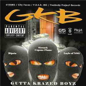 Gutta Krazed Boyz - GKB flac album