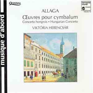 Géza Allaga / Viktória Herencsár - Œuvres Pour Cymbalum flac album