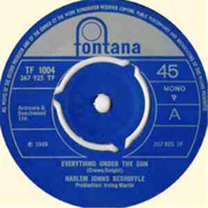 Harlem Jonns Reshuffle - Everything Under The Sun flac album