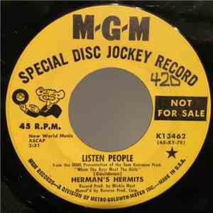 Herman's Hermits - Listen People / Got A Feeling flac album