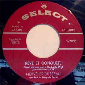 Hervé Brousseau - Rêve Et Conquête flac album