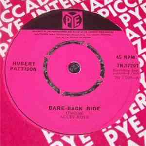 Hubert Pattison - Bare-Back Ride flac album