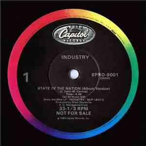 Industry  - State Of The Nation flac album