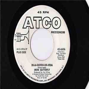 Iron Butterfly - In-A-Gadda-Da-Vida / Iron Butterfly Theme flac album