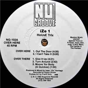 Ize 1 - HoUsE Trix flac album