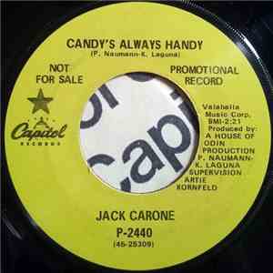 Jack Carone - Candy's Always Handy flac album