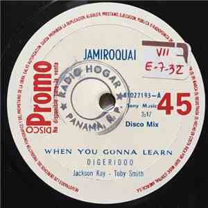 Jamiroquai - When You Gonna Learn flac album