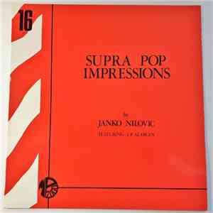 Janko Nilovic Featuring J.-P. Alarcen - Supra Pop Impressions flac album