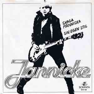Jannicke  - Svaga Människa flac album