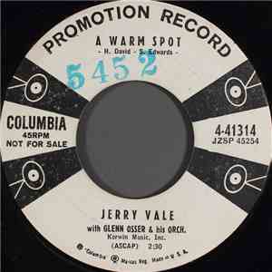Jerry Vale - A Warm Spot flac album