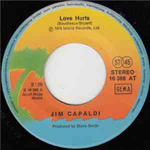 Jim Capaldi - Love Hurts flac album
