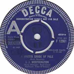 J.J. Worthington - A Whiter Shade Of Pale flac album