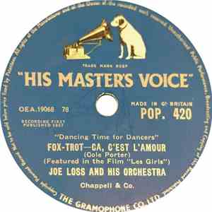 Joe Loss & His Orchestra - Blue Moon / Ca, C'est L'amour flac album