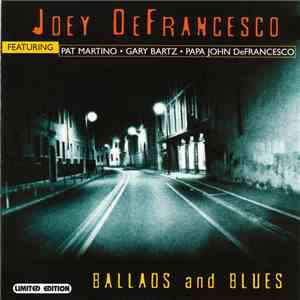 Joey DeFrancesco - Ballads And Blues flac album