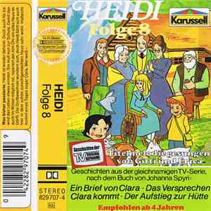 Johanna Spyri - Heidi Folge 8 flac album