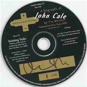 John Cale - Sedition And Alchemy flac album