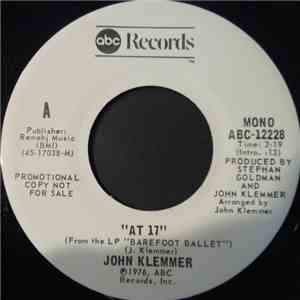 John Klemmer - At 17 flac album