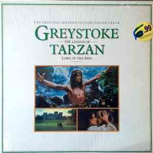 John Scott And The Royal Philharmonic Orchestra - OST - Greystoke : The Legend Of Tarzan, Lord Of Apes flac album