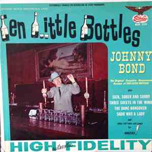 Johnny Bond - Ten Little Bottles flac album