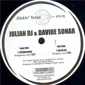 Julian DJ & Davide Sonar - Kickin' Tunes Klassix 01 flac album