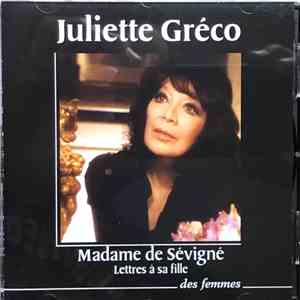 Juliette Gréco - Madame de Sévigné - Lettres à sa fille flac album