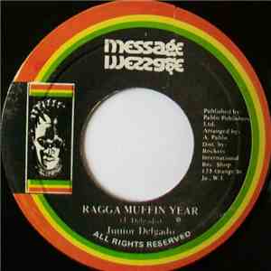 Junior Delgado - Ragga Muffin Year flac album