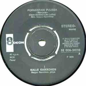 Kalle Kaikkonen - Pormestari Puussa flac album