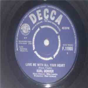 Karl Denver - Love Me With All Your Heart flac album