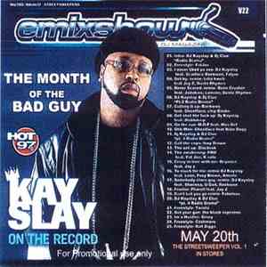 Kay Slay - The Month Of The Bad Guy flac album