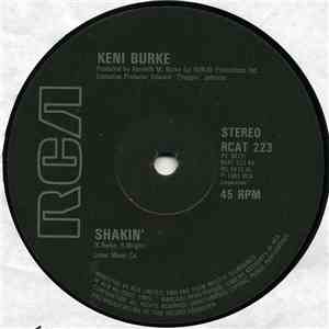 Keni Burke - Shakin' flac album