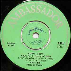 K.K's No. 2 (Executive) Band - Soro Nipa / Me Su Mapre Deen? flac album