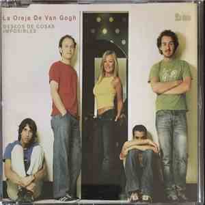 La Oreja De Van Gogh - Deseos de Cosas Imposibles flac album