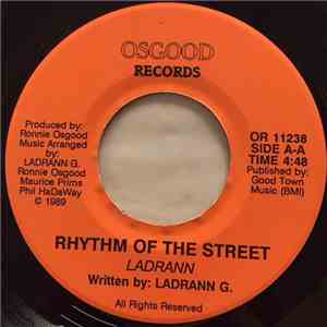 Ladrann - Rhythm Of The Street flac album