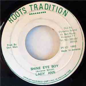 Lady Ann - Shine Eye Boy flac album