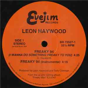 Leon Haywood - Freaky 94 flac album