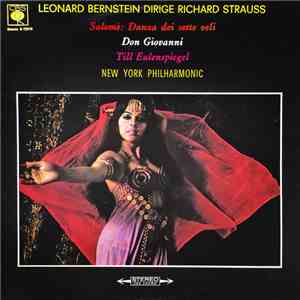 Leonard Bernstein, New York Philharmonic / Strauss - Leonard Bernstein Dirige Richard Strauss flac album