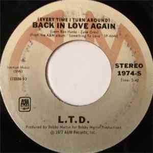 L.T.D. - (Every Time I Turn Around) Back In Love Again flac album