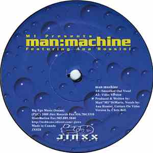 M1 Featuring Ana Rossini - Man:Machine flac album