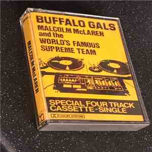 Malcolm McLaren And The World's Famous Supreme Team - Buffalo Gals flac album
