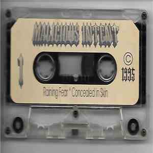 Malicious Intent  - Demo '95 flac album