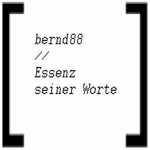 Malo Macht Musik. - bernd88 // Essenz seiner Worte flac album