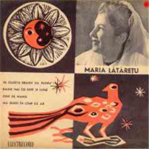 Maria Lătărețu - Se Ceartă Bradu Cu Plopu flac album