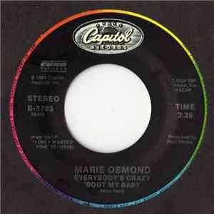 Marie Osmond - Everybody's Crazy 'Bout My Baby flac album