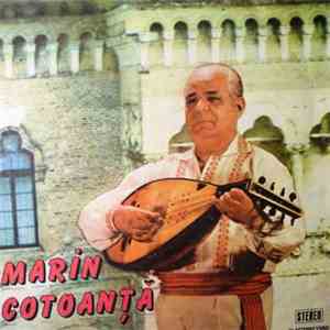 Marin Cotoanță - Cobză flac album