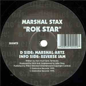 Marshal Stax - Rok Star flac album