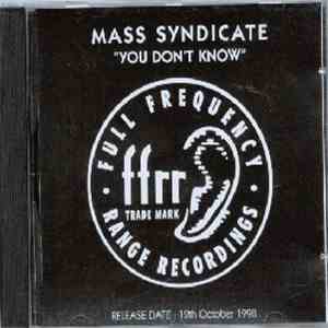 Mass Syndicate - You Don't Know flac album