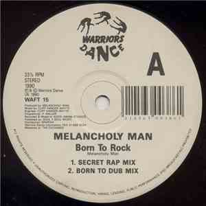 Melancholy Man - Born To Rock flac album