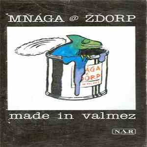 Mňága A Žďorp - Made In Valmez flac album