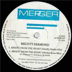 Mighty Diamond - Absent From The Heart flac album